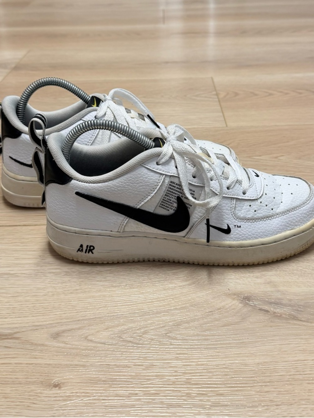 Air Force 1 '07 LV8 ‘Overbranding’ AJ7747-100 Size 6 Youth